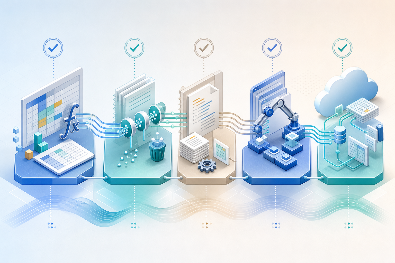 엑셀 업무 자동화 방법: 함수·Power Query·Office Scripts·VBA·Power Automate 선택 가이드